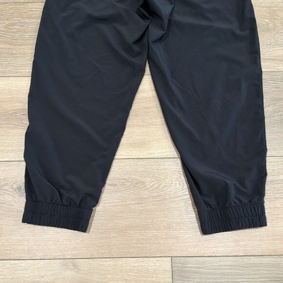 Z BY ZELLA Black High Waist Active Workout Lounge Jogger Pants Bottoms Size 8 - Picture 6 of 10